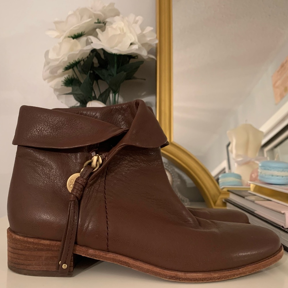 SEE BY CHLOE Masha Leather Boot